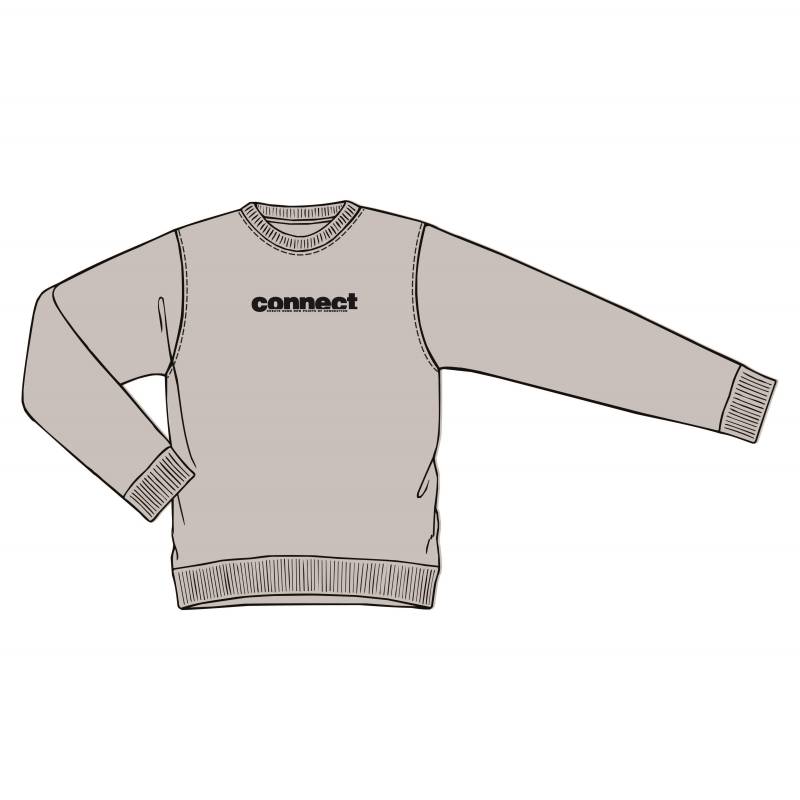 STACCATO - Kn.-Sweatshirt light stone - Gr. - 176 von STACCATO