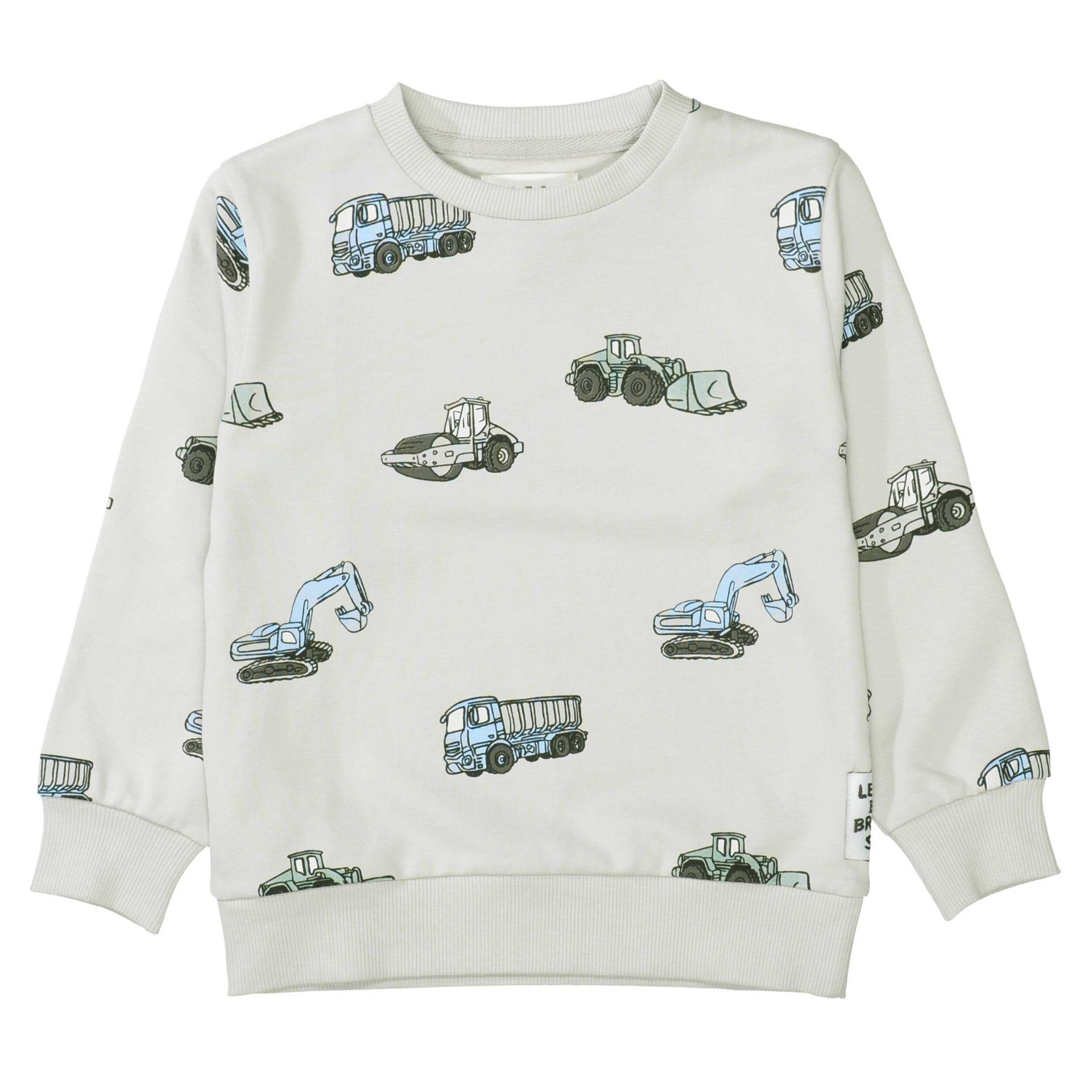 STACCATO - Kn.-Sweatshirt light stone-aop von STACCATO