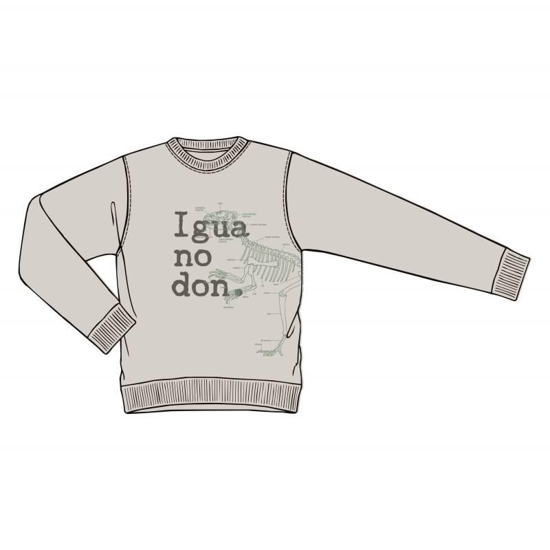 STACCATO - Kn.-Sweatshirt light stone von STACCATO