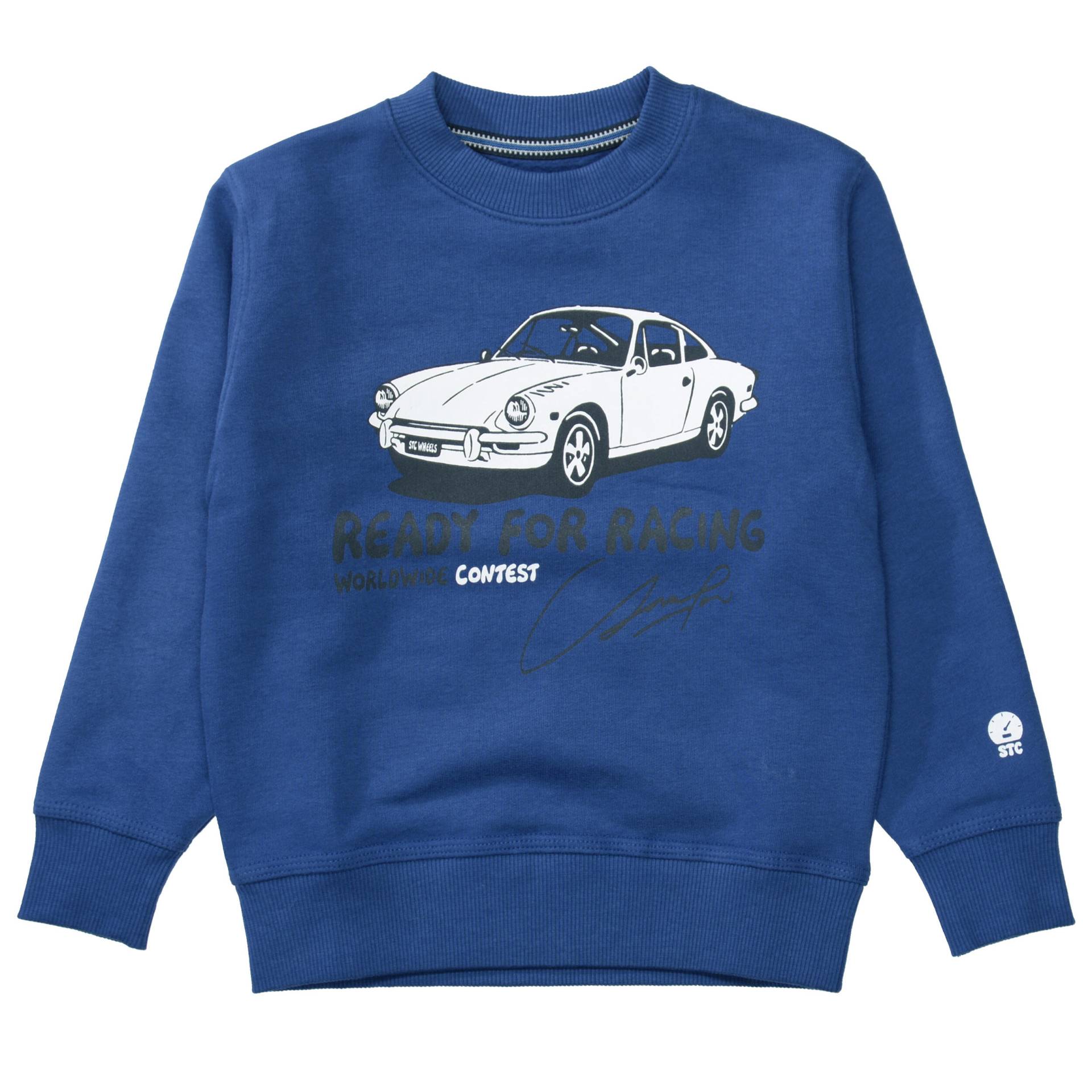 STACCATO - Kn.-Sweatshirt mid blue von STACCATO