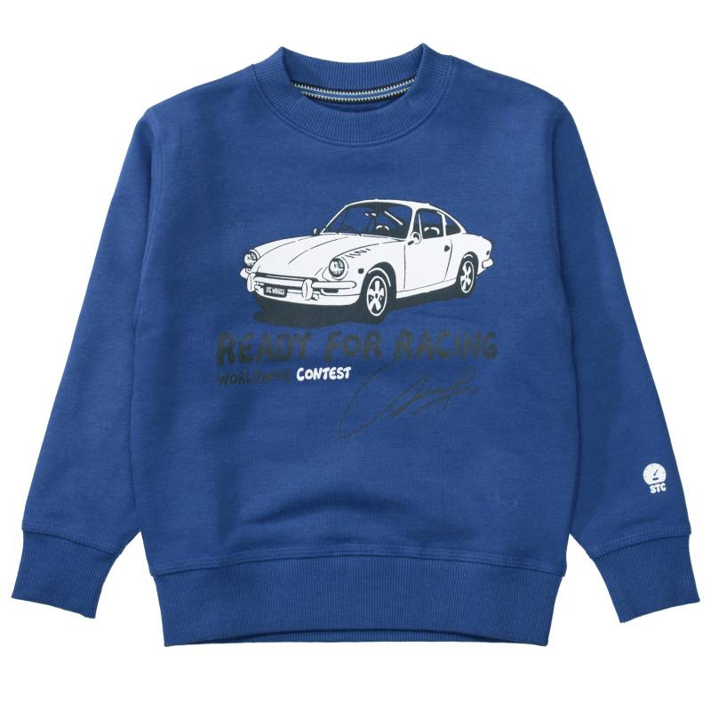 STACCATO - Kn.-Sweatshirt mid blue von STACCATO