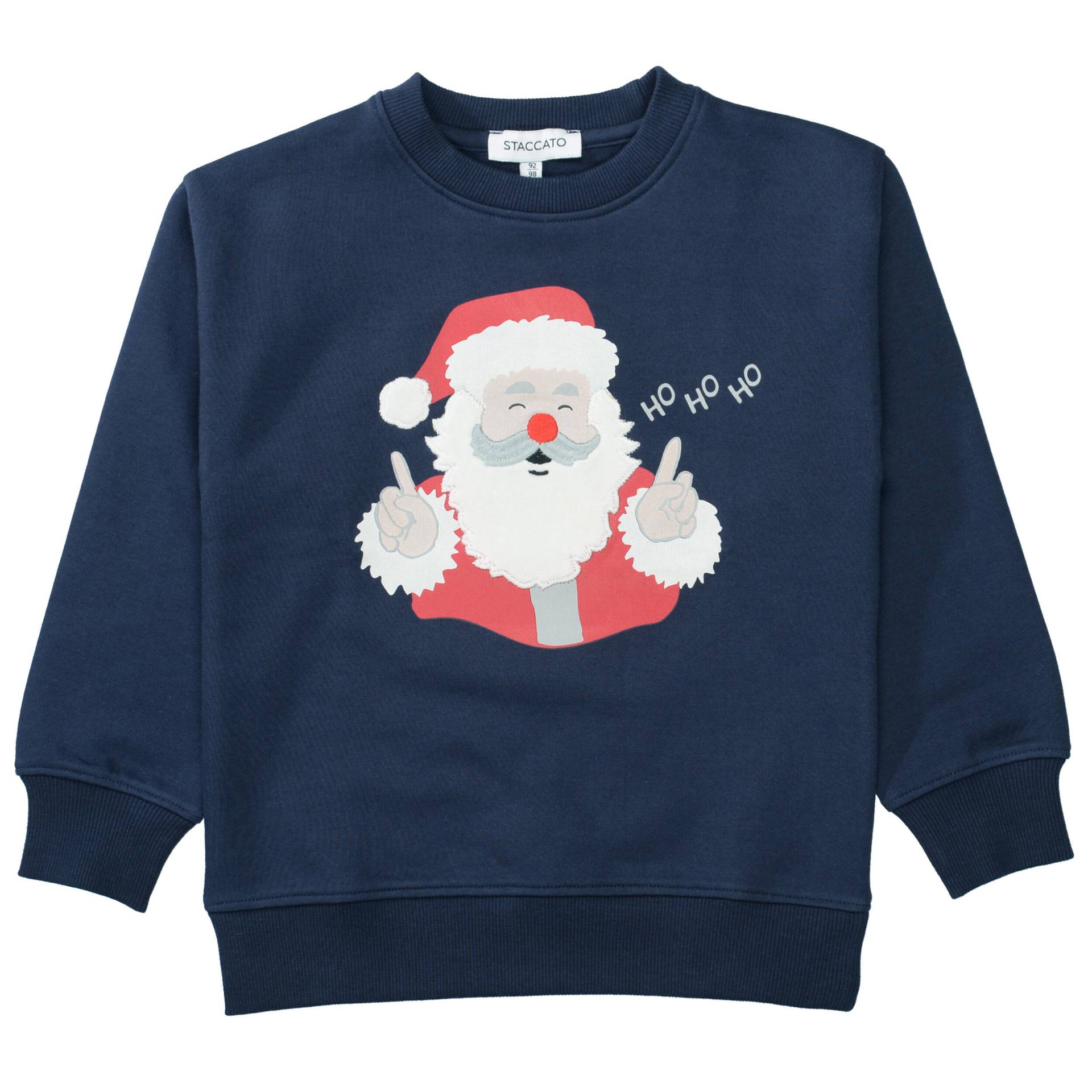 STACCATO - Kn.-Sweatshirt midnight von STACCATO