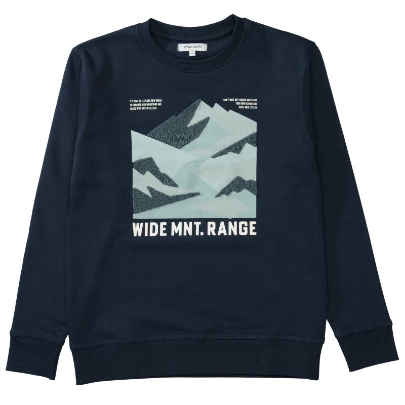 STACCATO - Kn.-Sweatshirt midnight wave - Gr. - 164 von STACCATO
