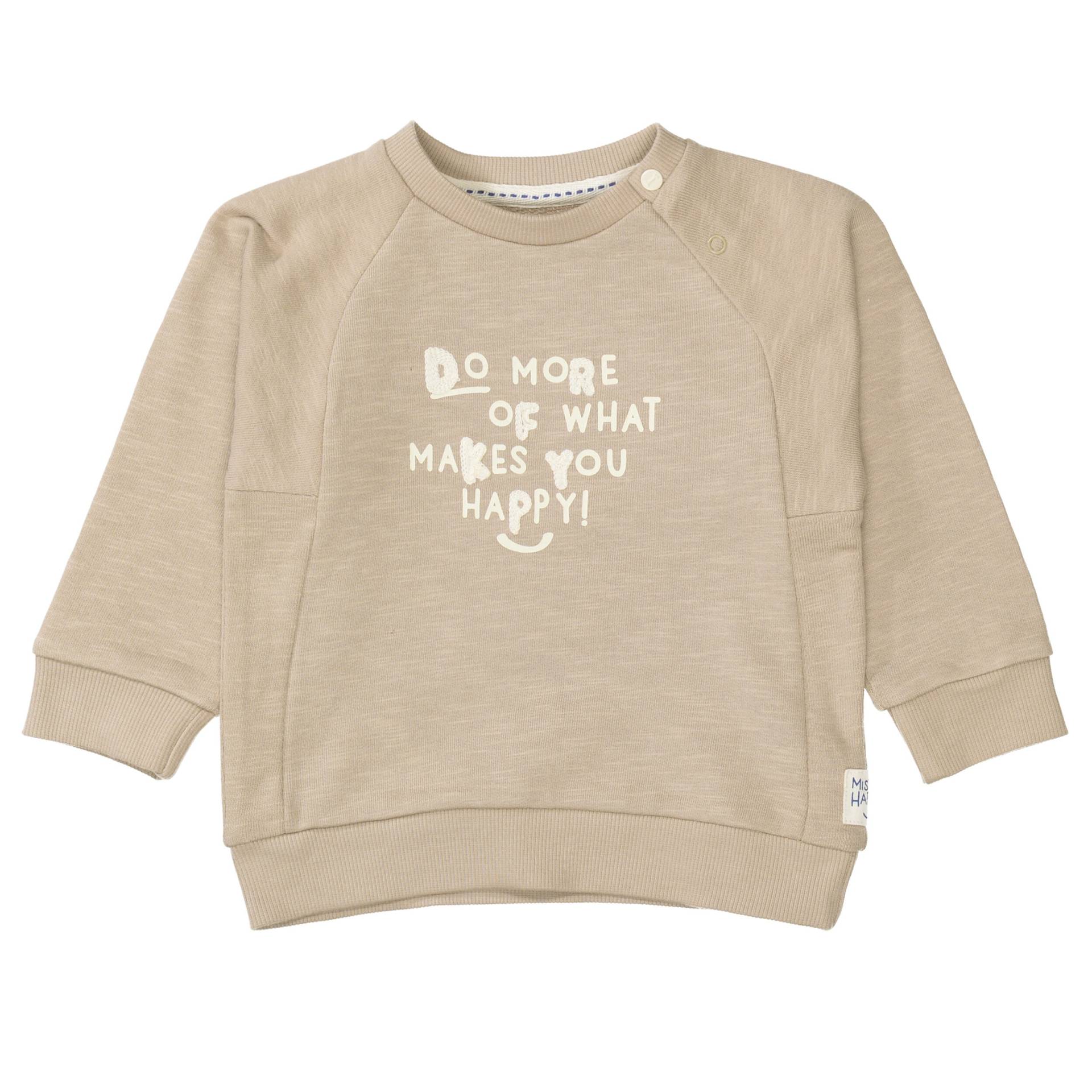 STACCATO - Kn.-Sweatshirt peanut - Gr. - 80 von STACCATO
