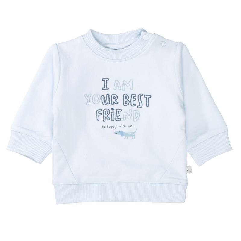 STACCATO - Kn.-Sweatshirt sea blue - Gr. - 68 von STACCATO