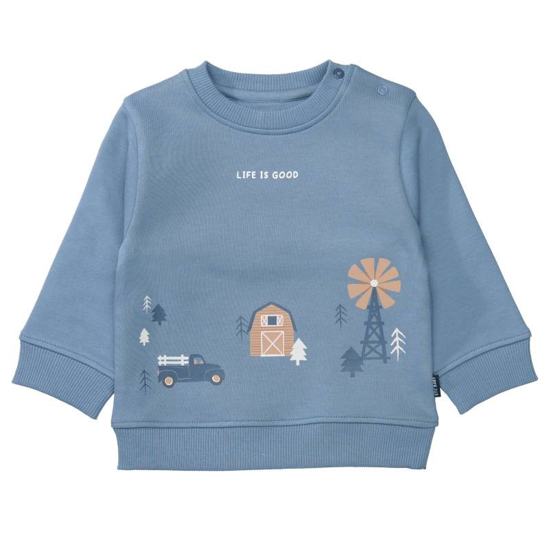 STACCATO - Kn.-Sweatshirt soft denim blue - Gr. - 68 von STACCATO