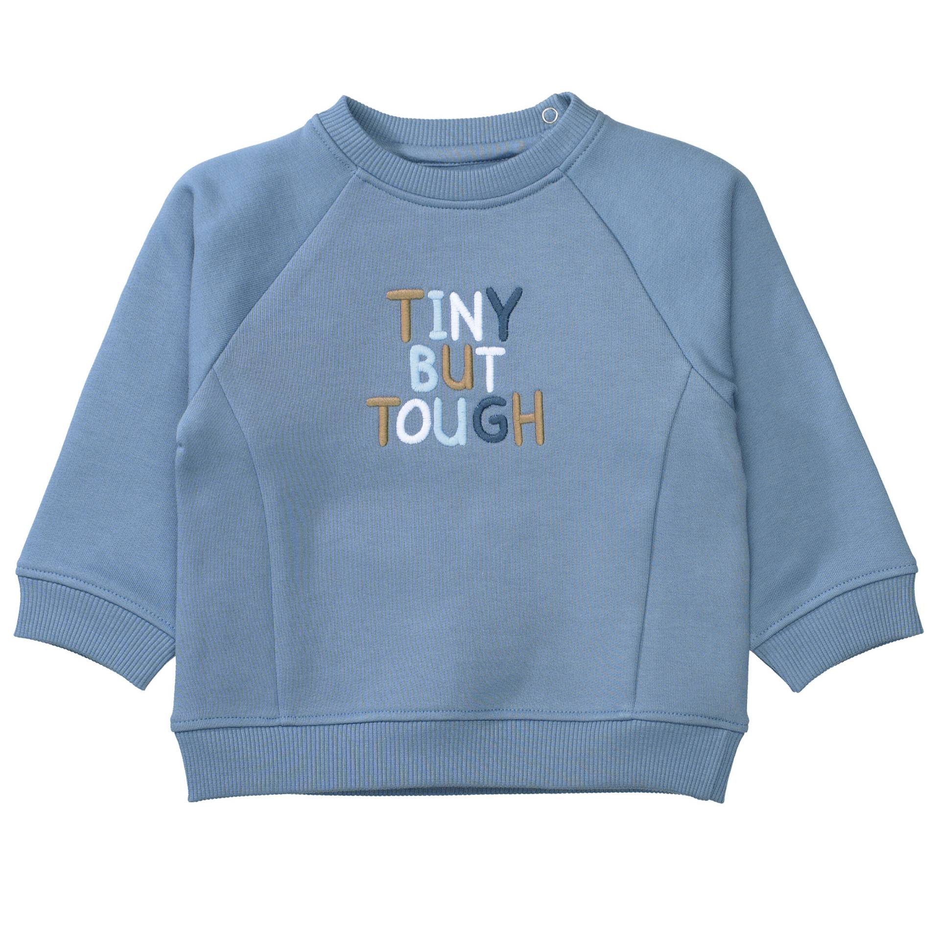 STACCATO - Kn.-Sweatshirt soft denim blue - Gr. - 80 von STACCATO