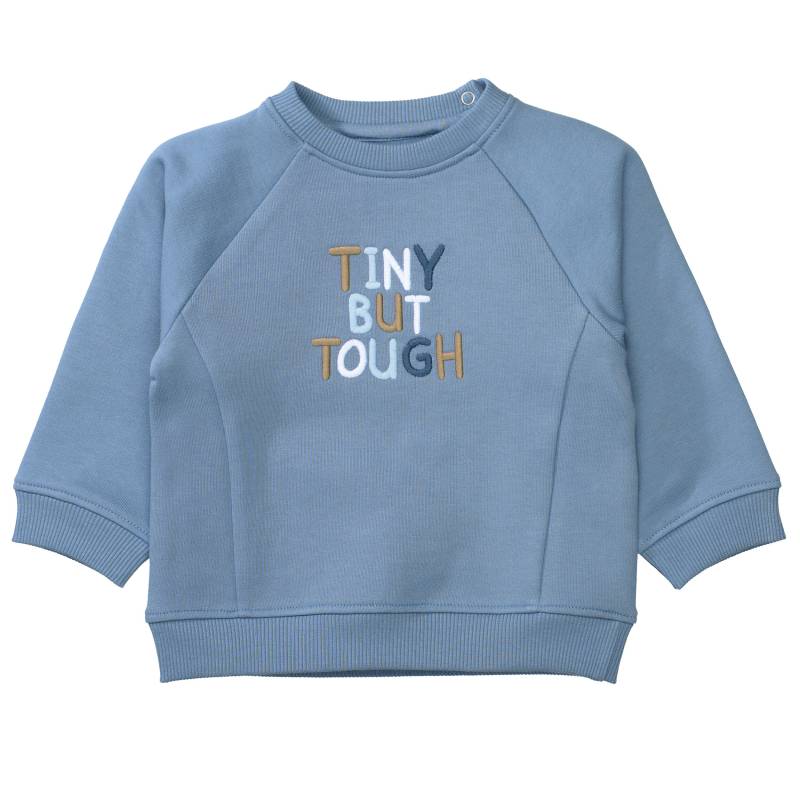 STACCATO - Kn.-Sweatshirt soft denim blue - Gr. - 80 von STACCATO