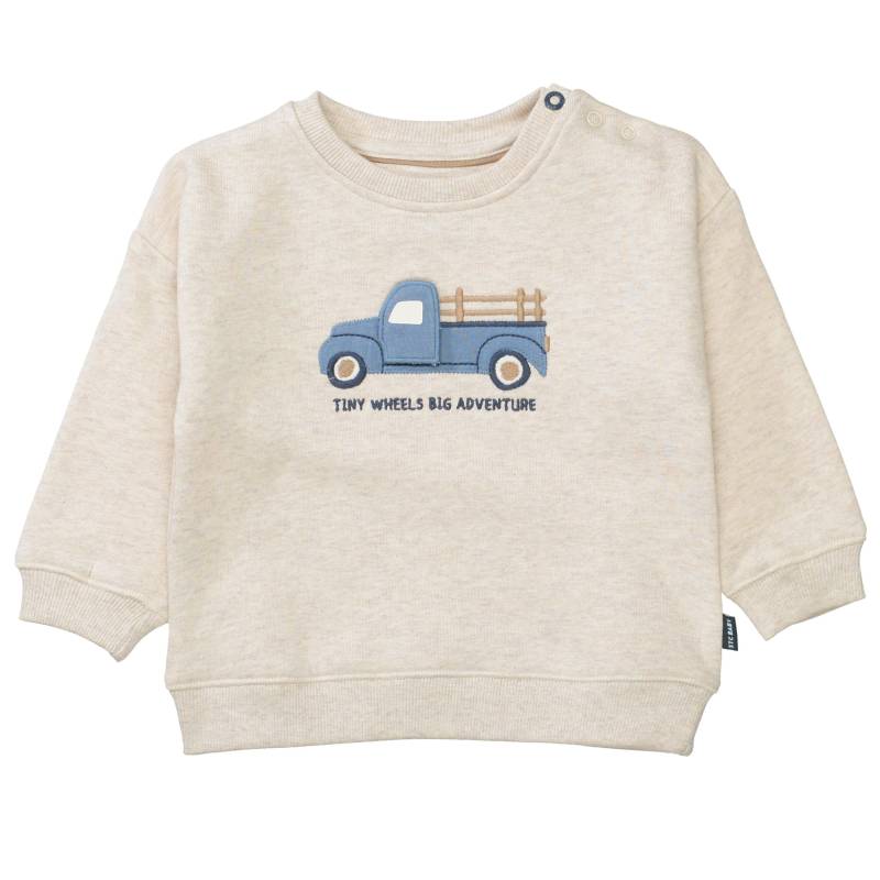 STACCATO - Kn.-Sweatshirt soft sand mel. - Gr. - 74 von STACCATO