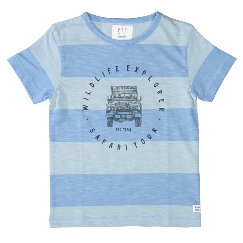 STACCATO - Kn.-T-Shirt, Streifen cloud blue str. von STACCATO
