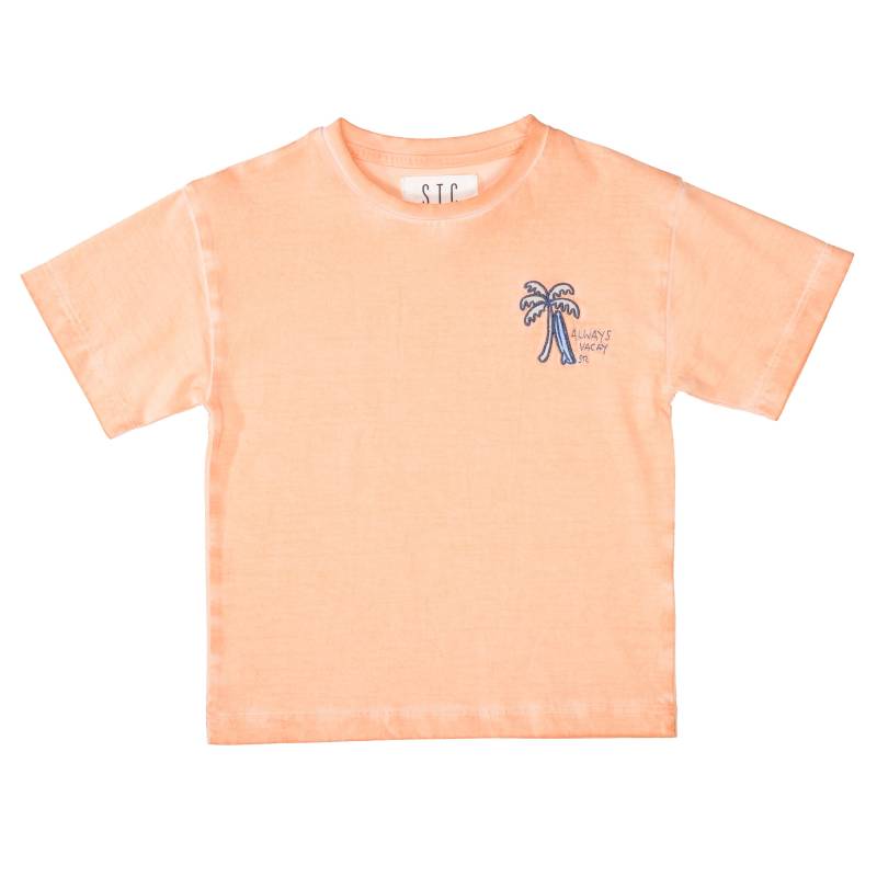 STACCATO - Kn.-T-Shirt, oversized bright peach von STACCATO
