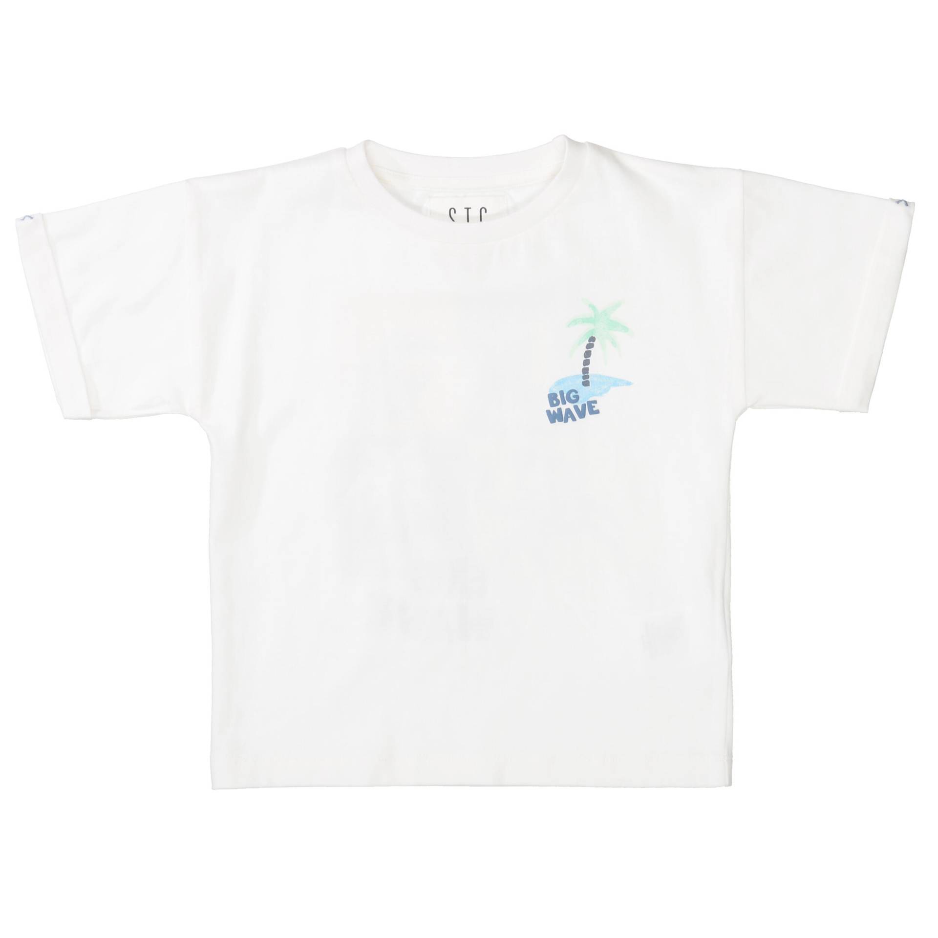 STACCATO - Kn.-T-Shirt, oversized cream white von STACCATO