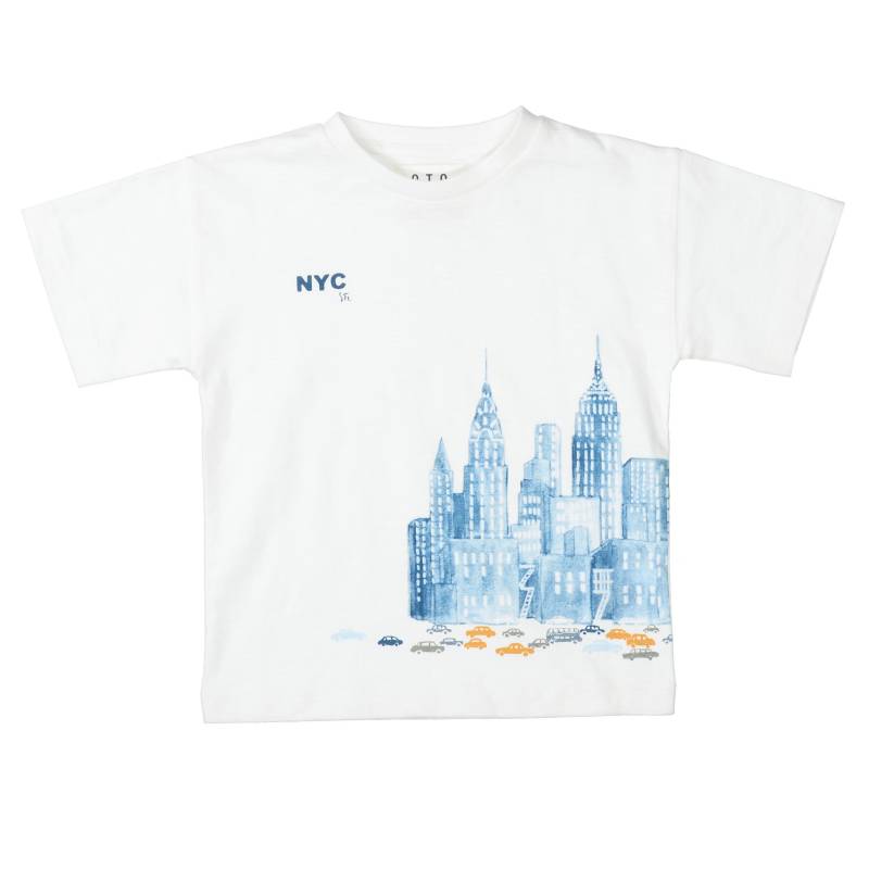 STACCATO - Kn.-T-Shirt, oversized cream white von STACCATO