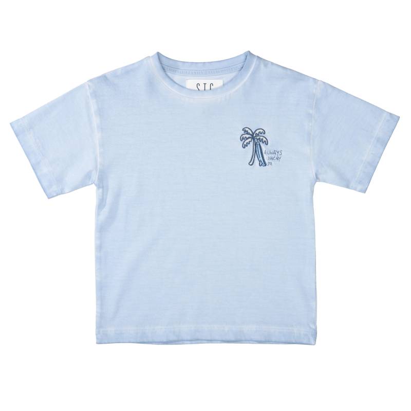 STACCATO - Kn.-T-Shirt, oversized dusty blue von STACCATO