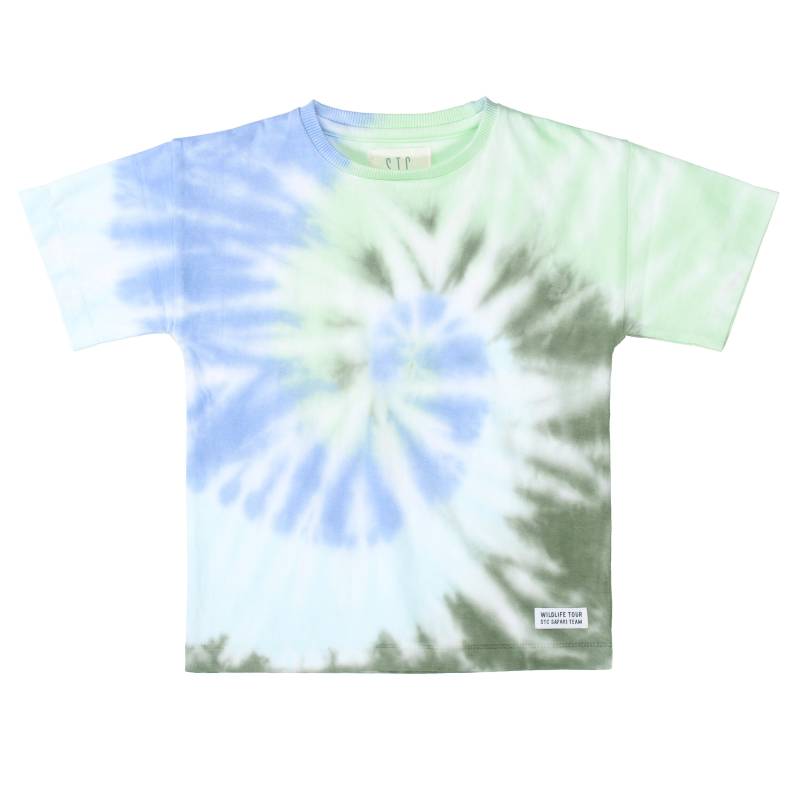 STACCATO - Kn.-T-Shirt, oversized lime batik von STACCATO
