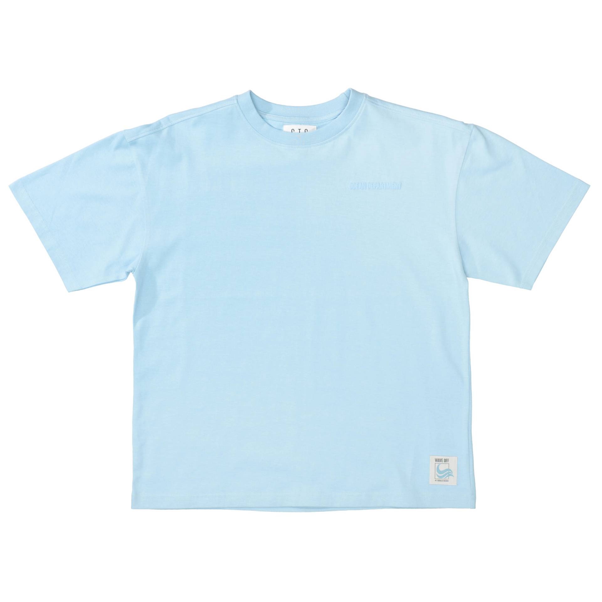 STACCATO - Kn.-T-Shirt, oversized wave blue - Gr. - 176 von STACCATO