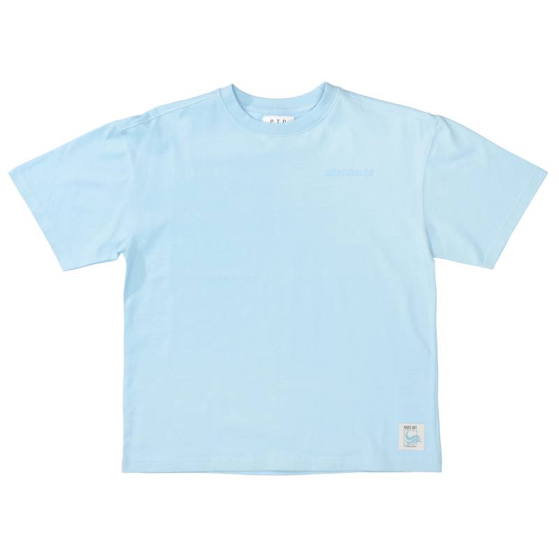 STACCATO - Kn.-T-Shirt, oversized wave blue - Gr. - 176 von STACCATO