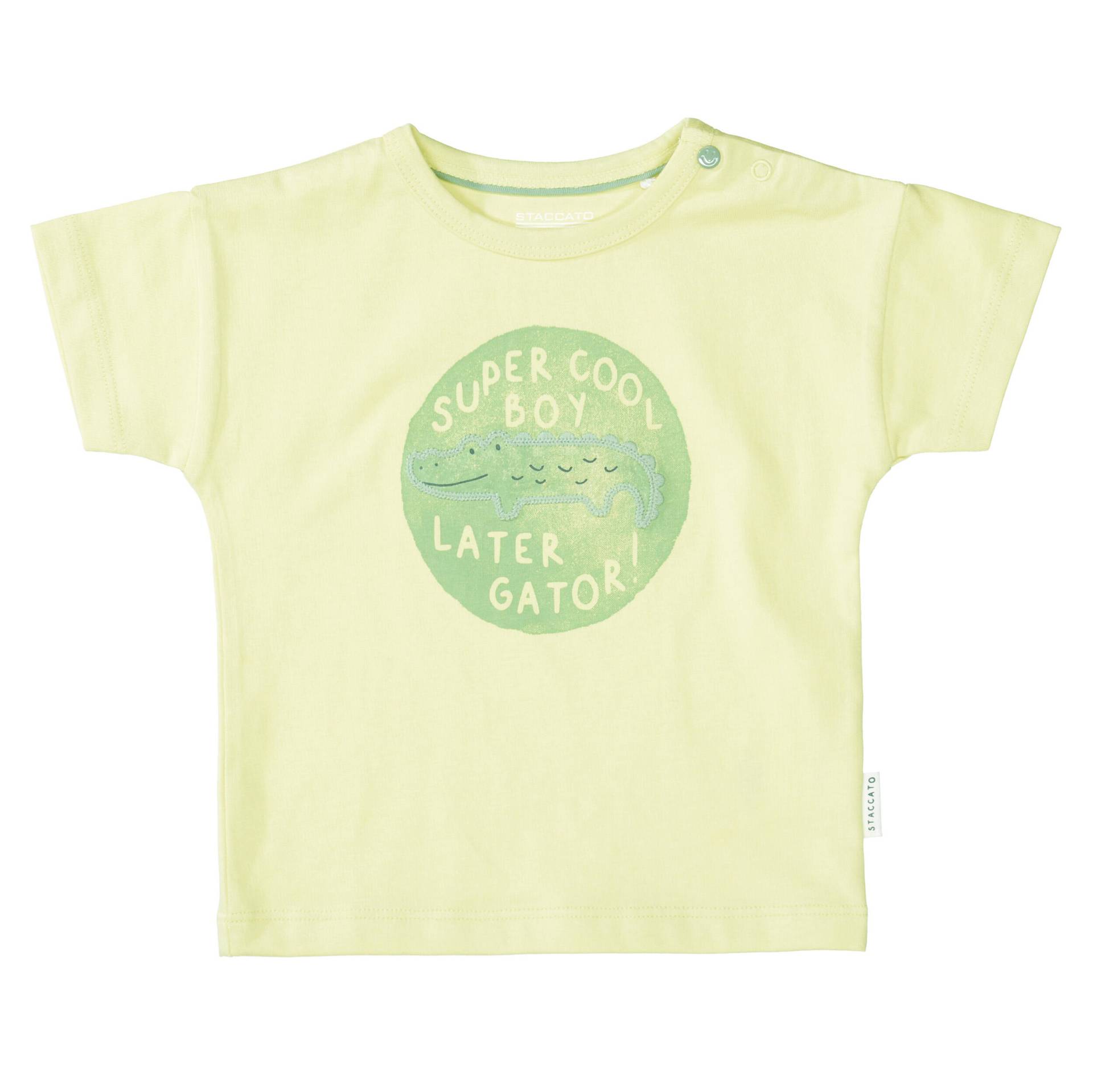STACCATO - Kn.-T-Shirt,oversized lemon - Gr. - 74 von STACCATO