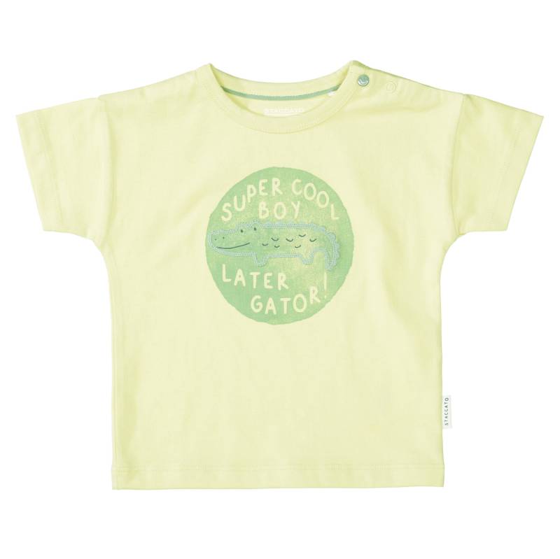 STACCATO - Kn.-T-Shirt,oversized lemon - Gr. - 74 von STACCATO