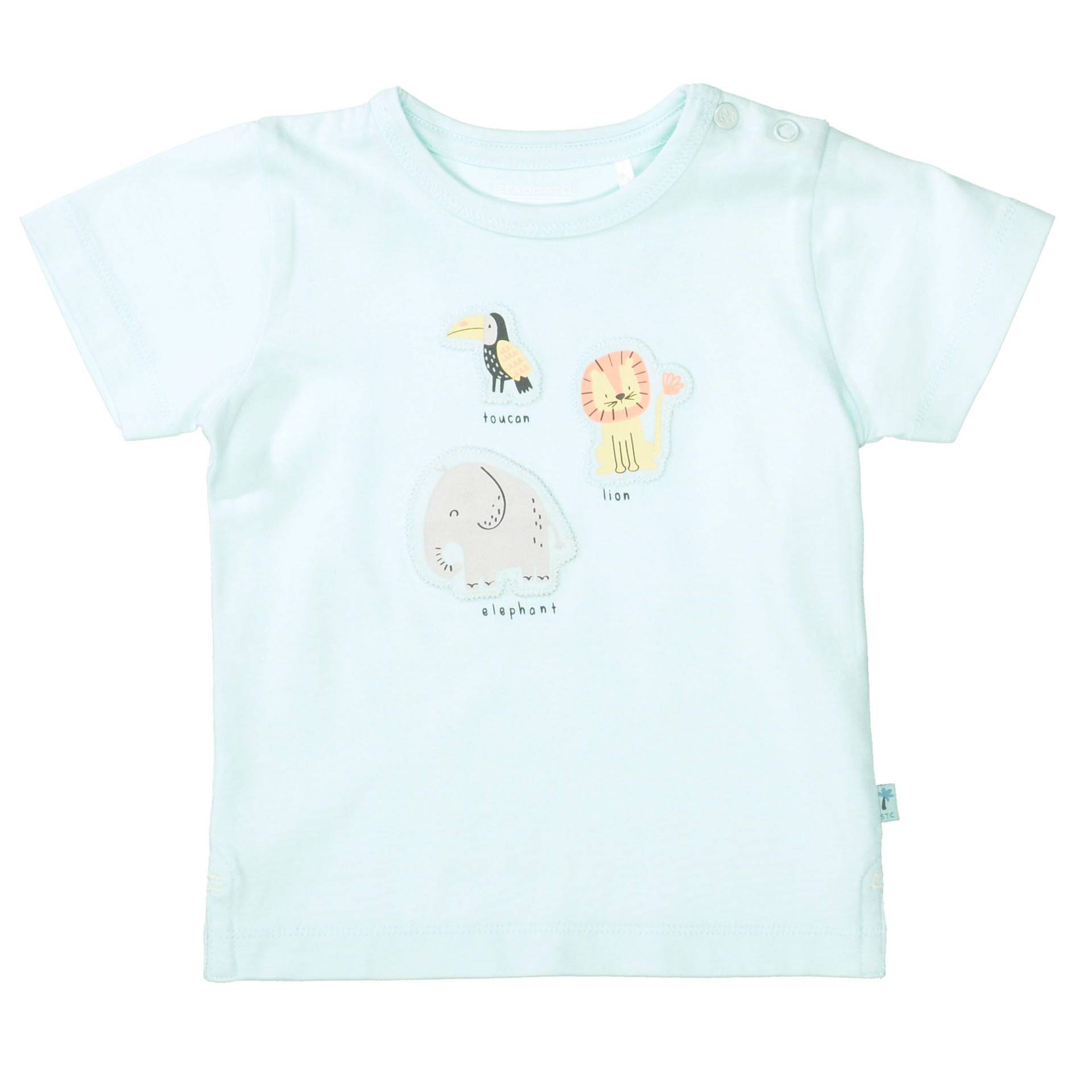 STACCATO - Kn.-T-Shirt bright mint - Gr. - 74 von STACCATO