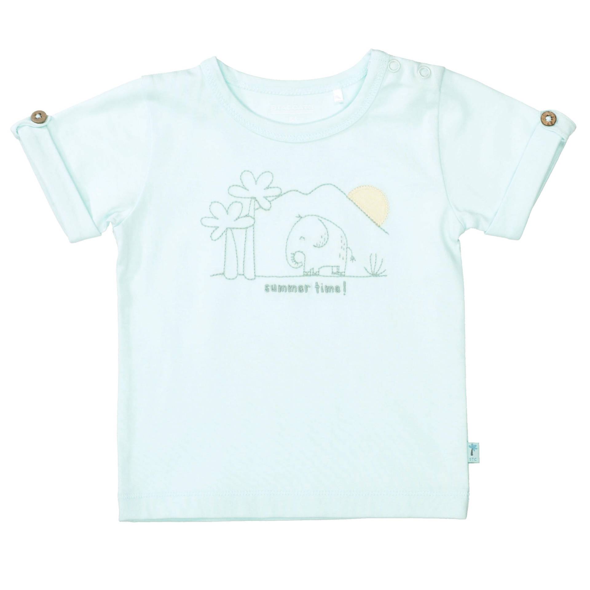 STACCATO - Kn.-T-Shirt bright mint - Gr. - 80 von STACCATO