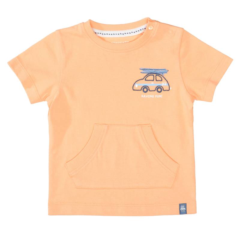 STACCATO - Kn.-T-Shirt bright peach - Gr. - 80 von STACCATO