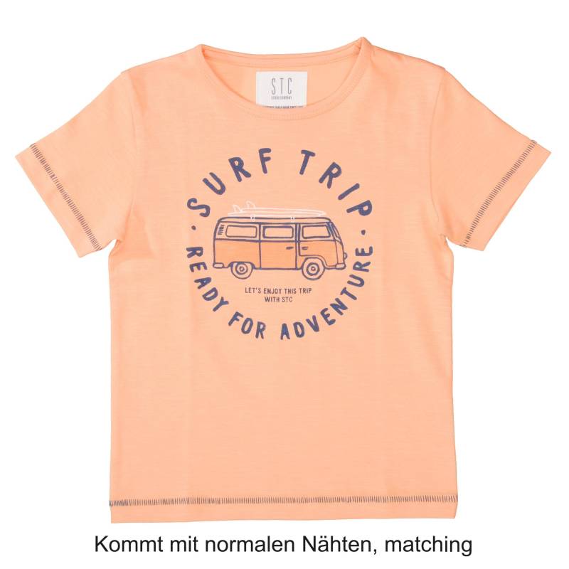 STACCATO - Kn.-T-Shirt bright peach von STACCATO