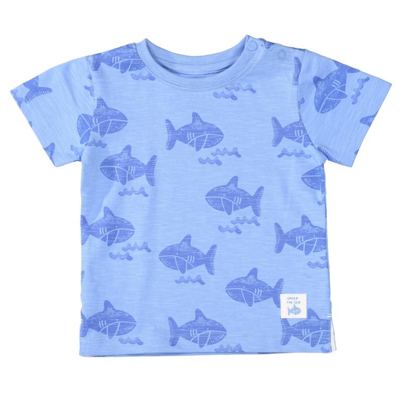 STACCATO - Kn.-T-Shirt cloud blue aop - Gr. - 68 von STACCATO