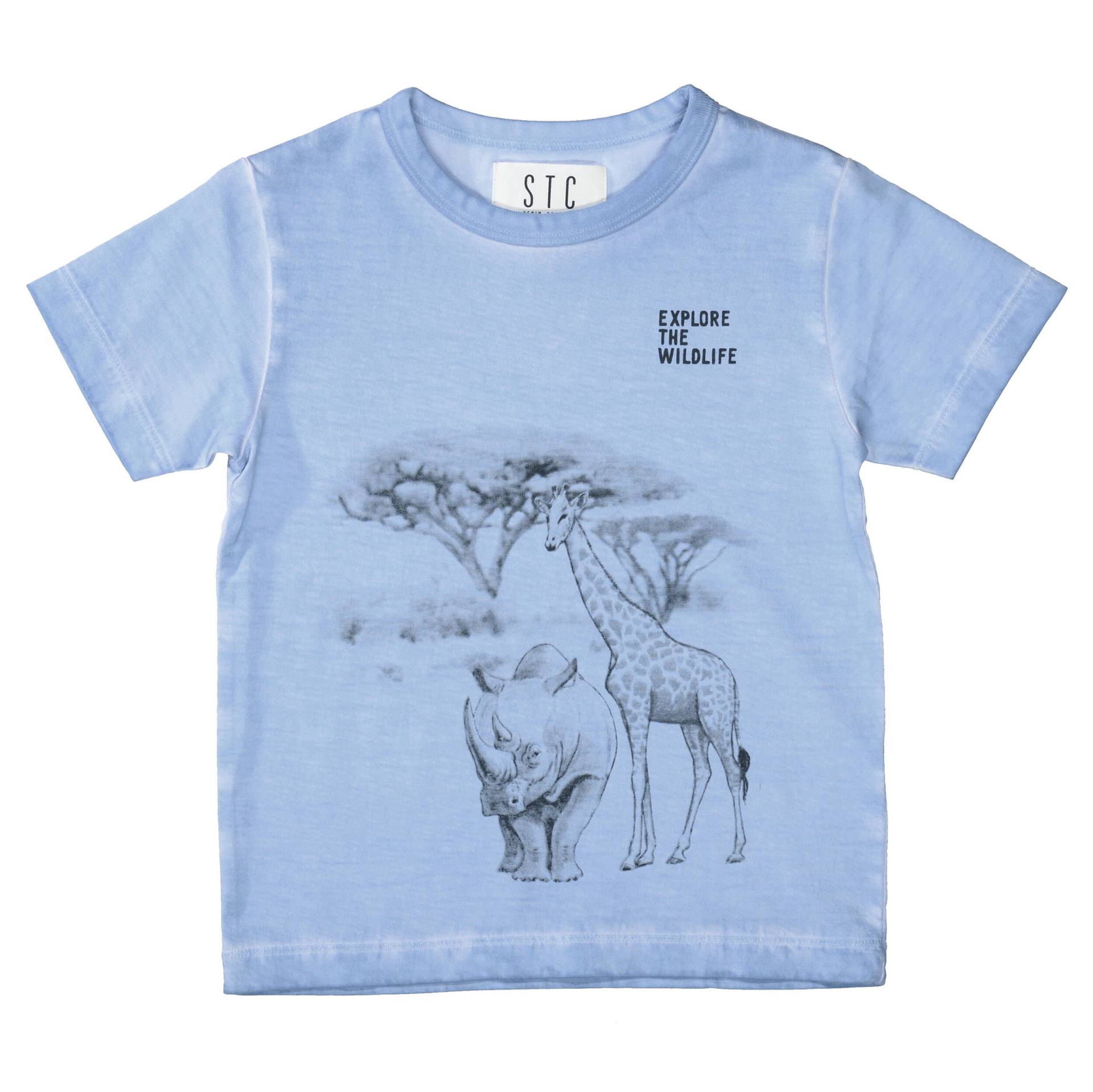 STACCATO - Kn.-T-Shirt cloud blue von STACCATO