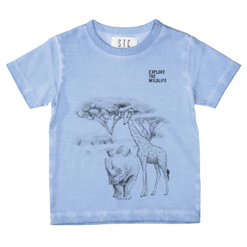 STACCATO - Kn.-T-Shirt cloud blue von STACCATO