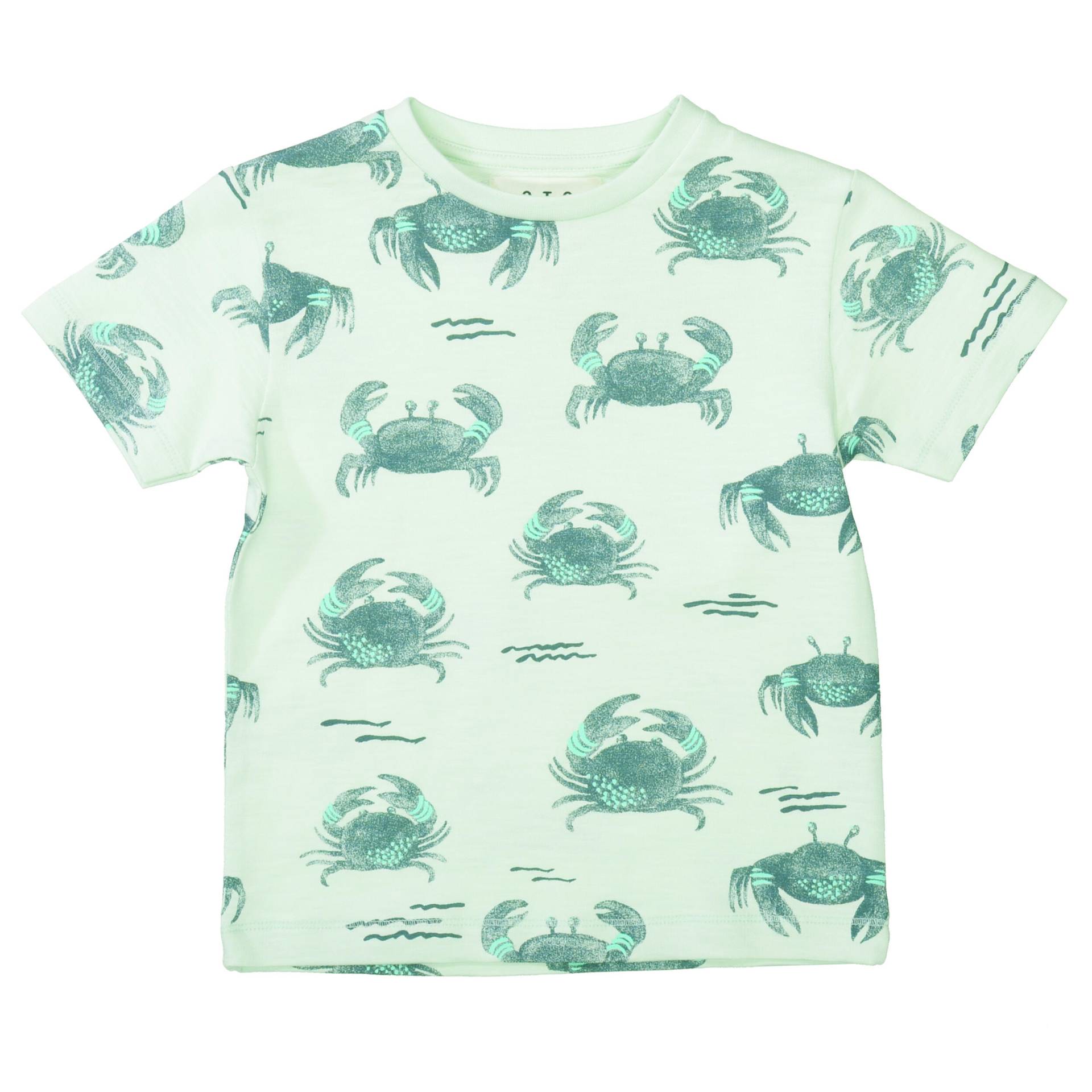 STACCATO - Kn.-T-Shirt cool mint aop von STACCATO