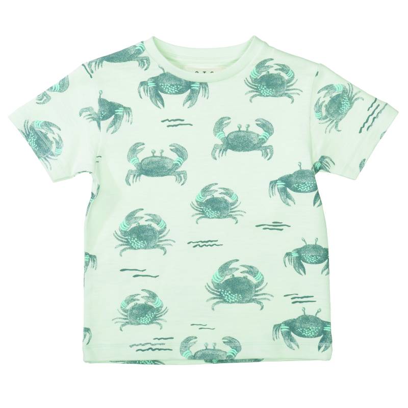 STACCATO - Kn.-T-Shirt cool mint aop von STACCATO