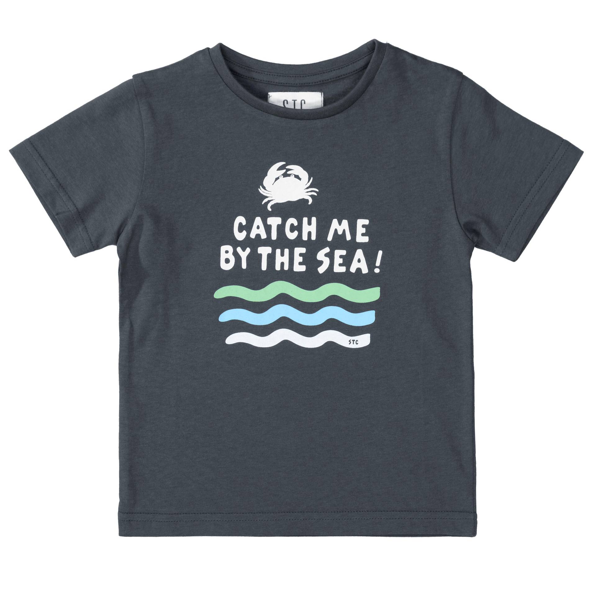 STACCATO - Kn.-T-Shirt dark anthra von STACCATO