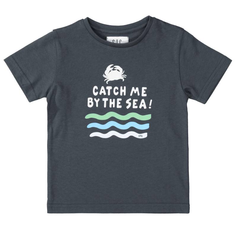 STACCATO - Kn.-T-Shirt dark anthra von STACCATO