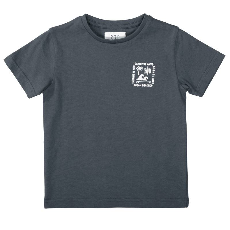 STACCATO - Kn.-T-Shirt dark anthra von STACCATO