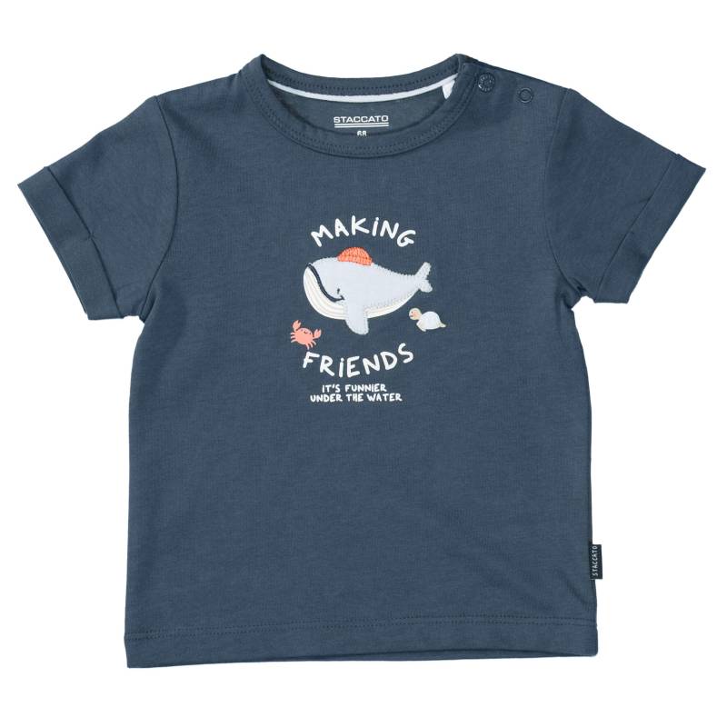 STACCATO - Kn.-T-Shirt dark blue - Gr. - 68 von STACCATO