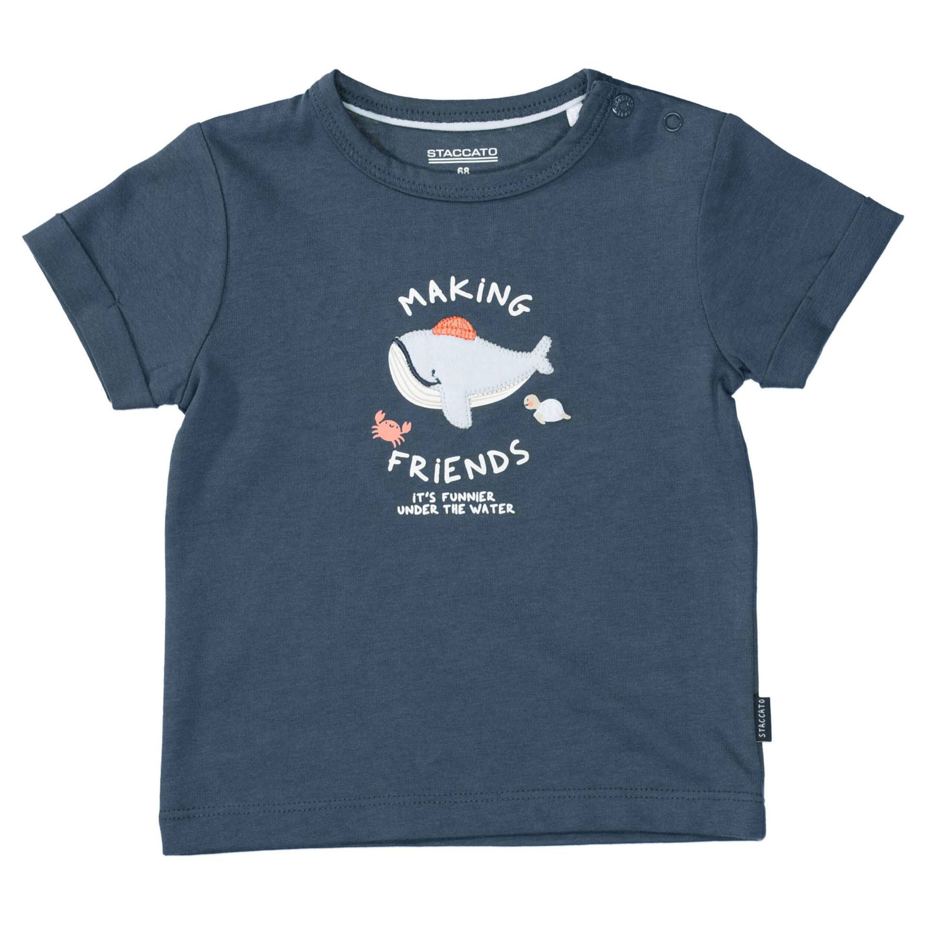 STACCATO - Kn.-T-Shirt dark blue - Gr. - 80 von STACCATO