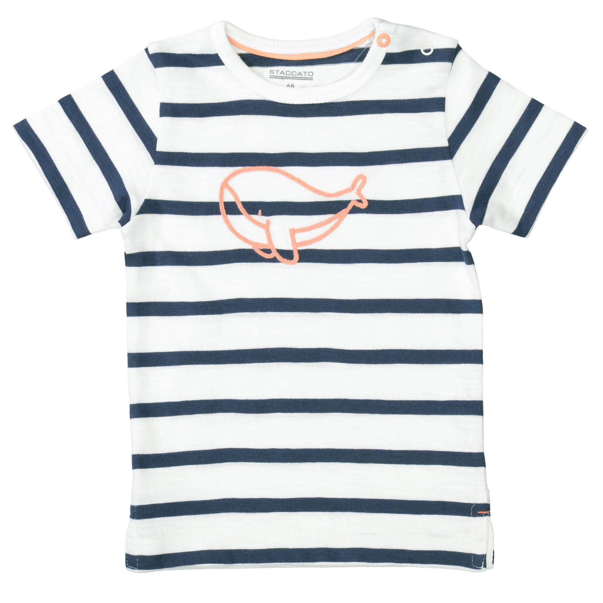 STACCATO - Kn.-T-Shirt dark blue str. - Gr. - 80 von STACCATO