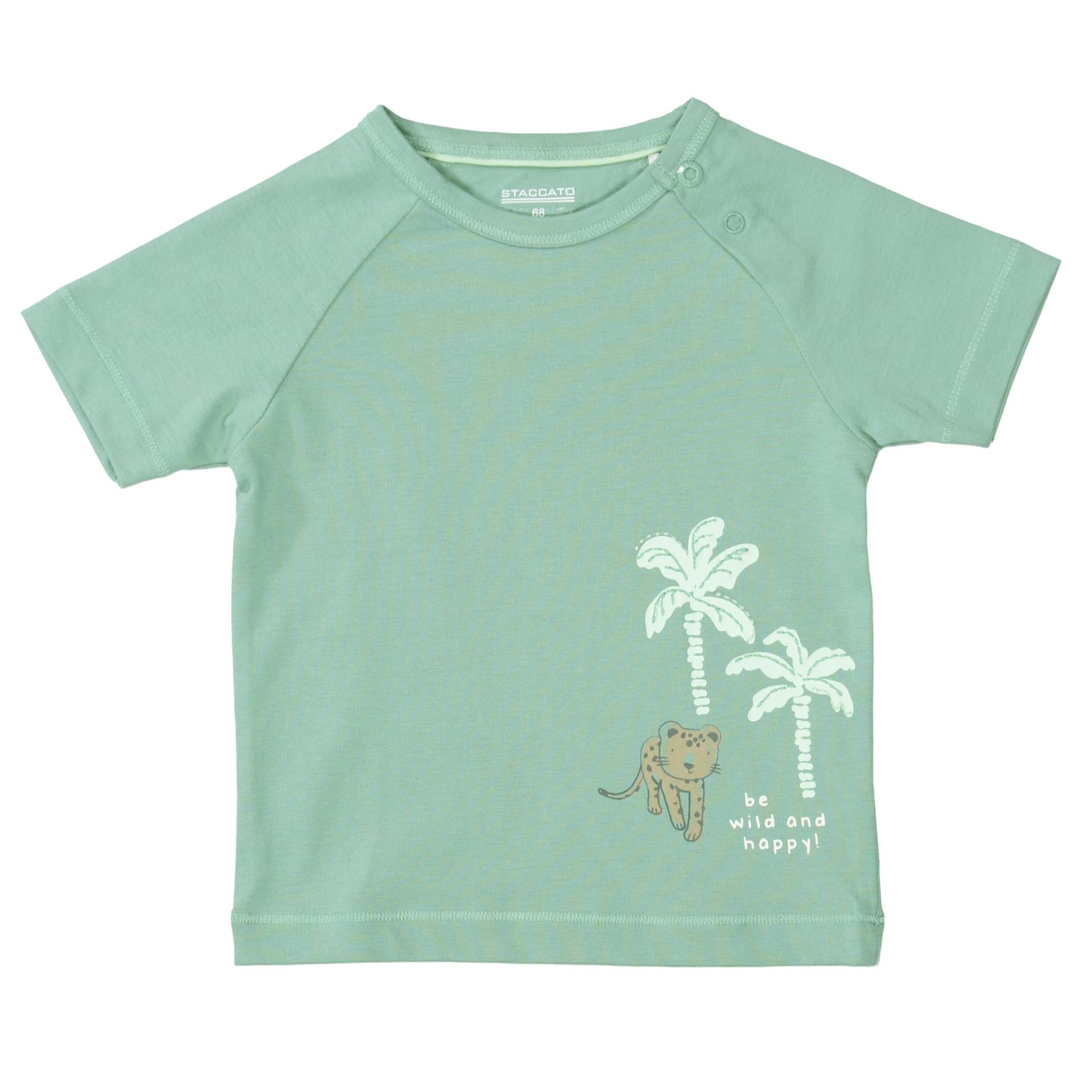 STACCATO - Kn.-T-Shirt dark green - Gr. - 86 von STACCATO