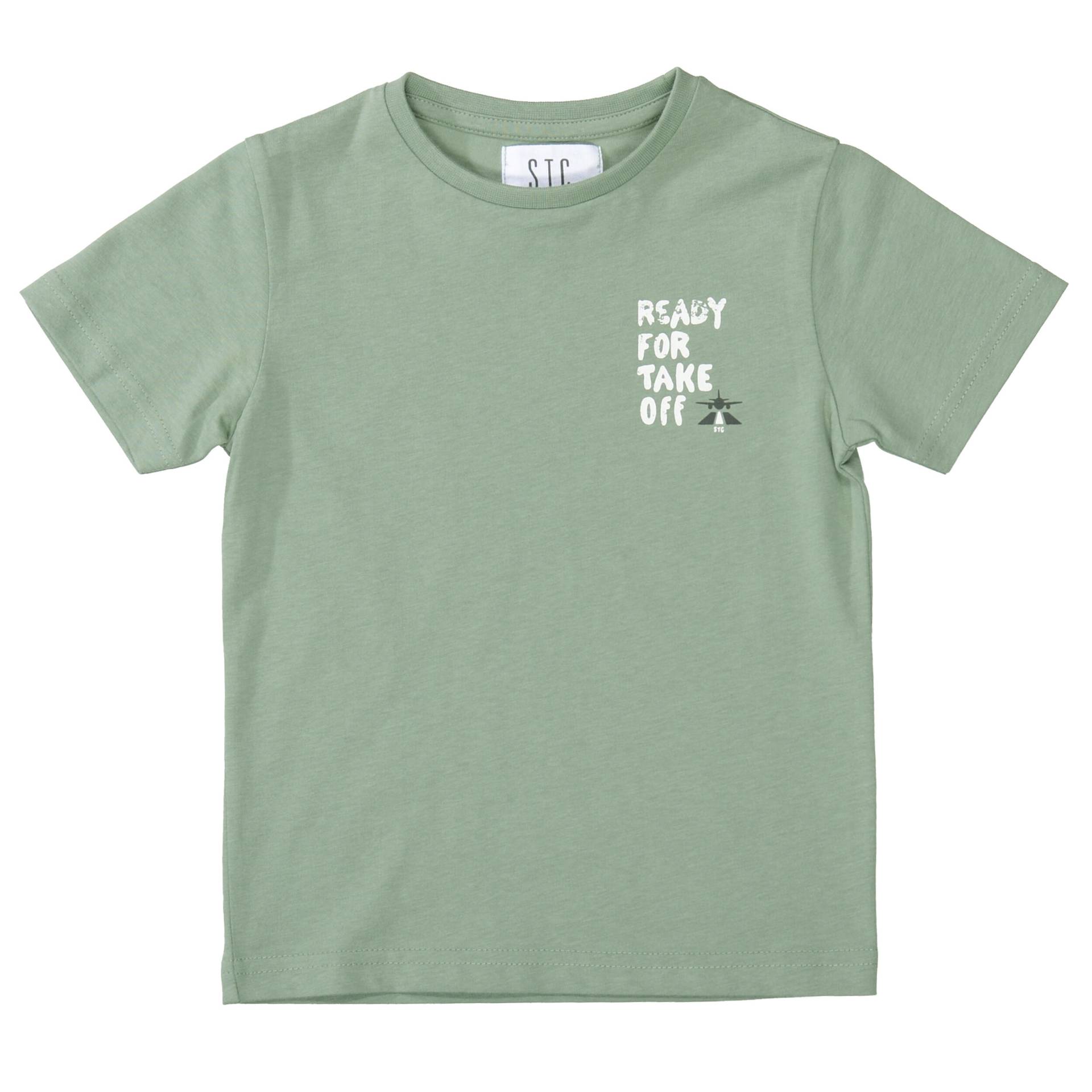 STACCATO - Kn.-T-Shirt dark mint von STACCATO