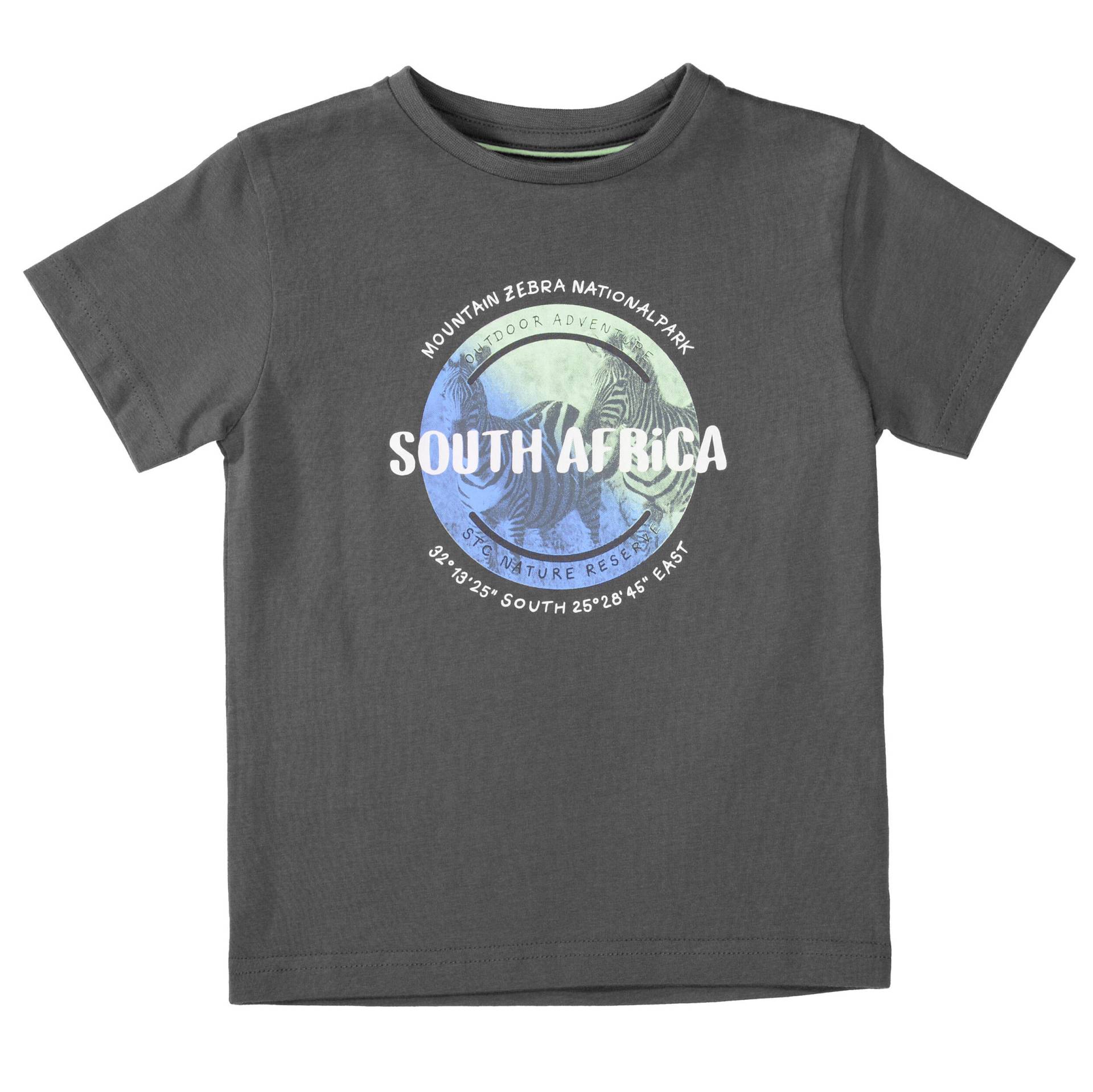 STACCATO - Kn.-T-Shirt deep graphite von STACCATO