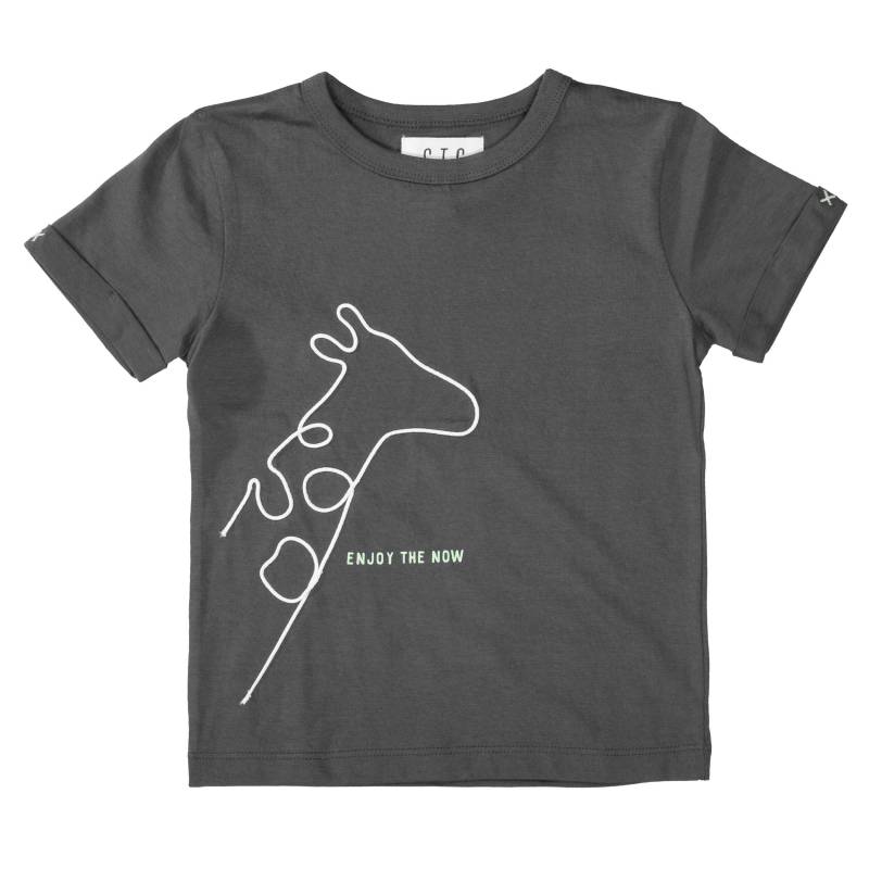 STACCATO - Kn.-T-Shirt deep graphite von STACCATO