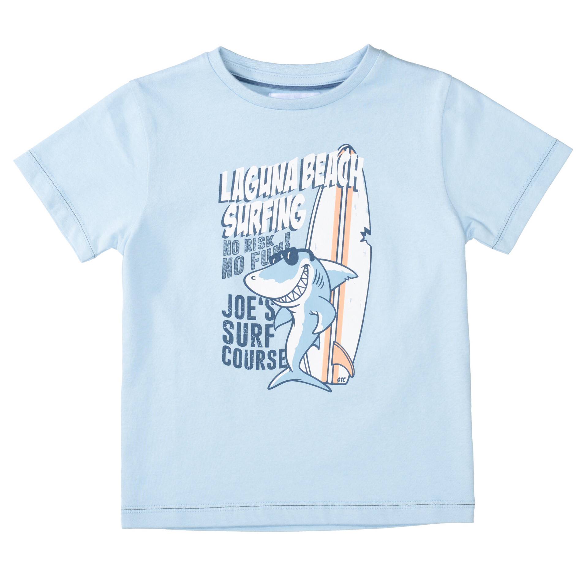 STACCATO - Kn.-T-Shirt dusty blue von STACCATO