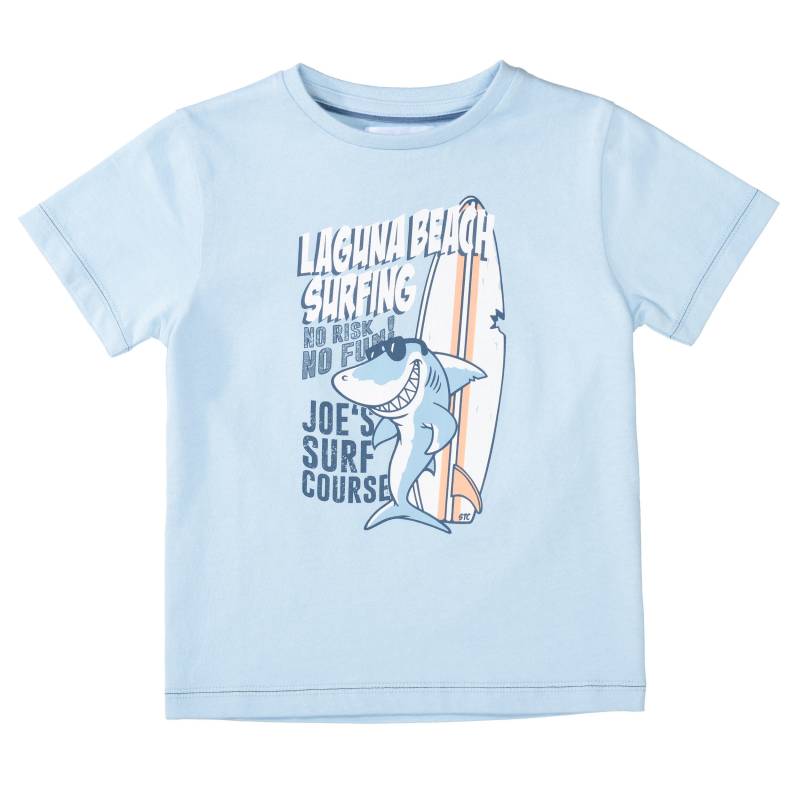 STACCATO - Kn.-T-Shirt dusty blue von STACCATO