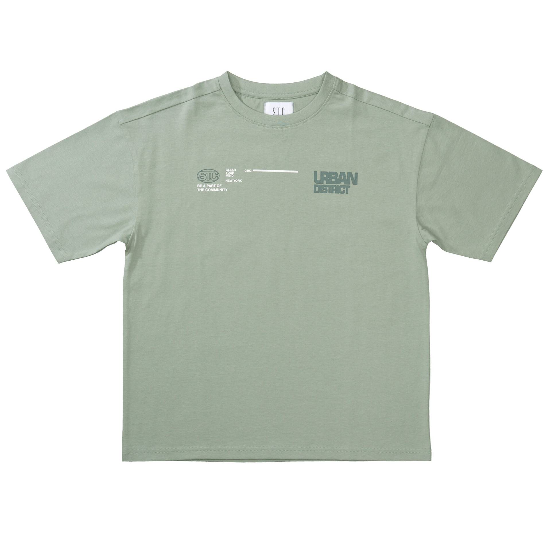 STACCATO - Kn.-T-Shirt forest - Gr. - 152 von STACCATO