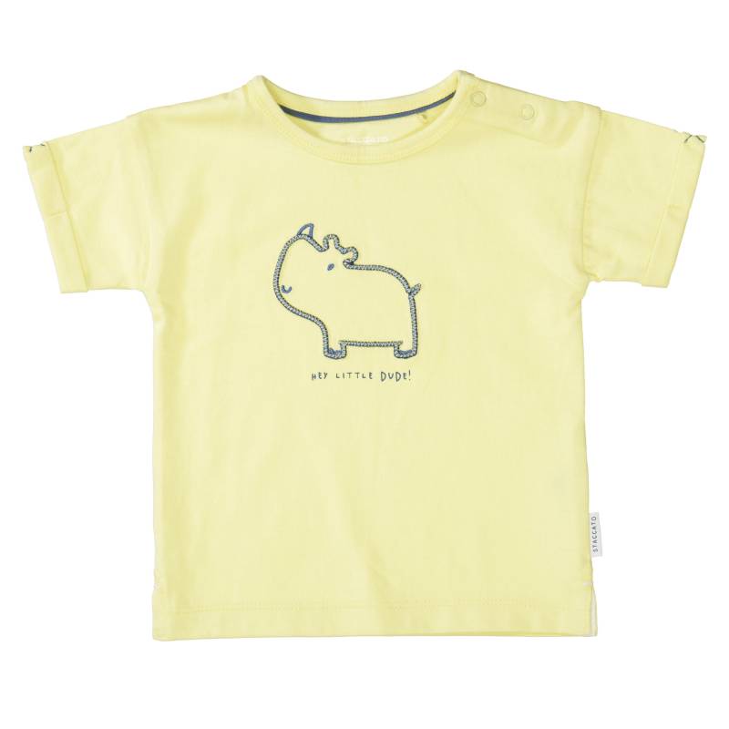STACCATO - Kn.-T-Shirt lemon - Gr. - 68 von STACCATO