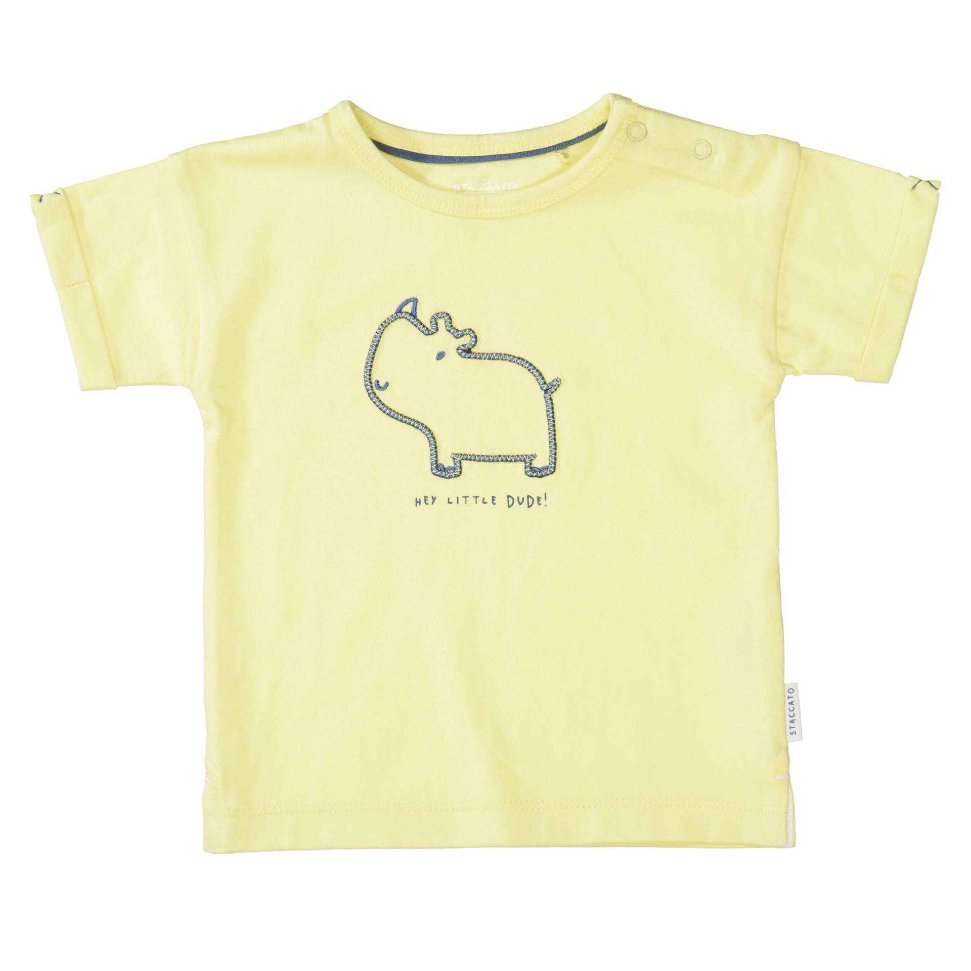 STACCATO - Kn.-T-Shirt lemon - Gr. - 74 von STACCATO