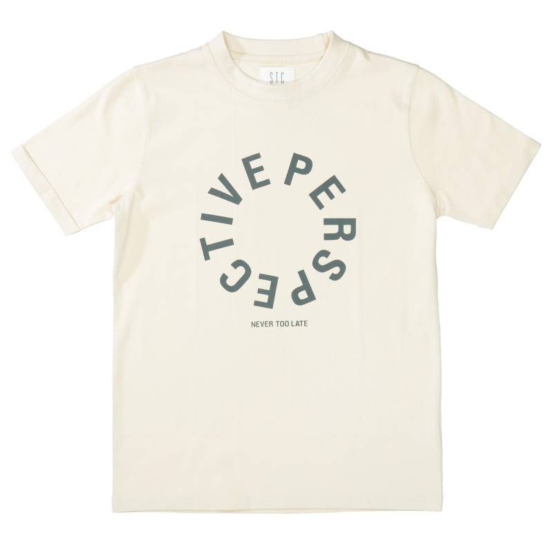 STACCATO - Kn.-T-Shirt light beige - Gr. - 140 von STACCATO