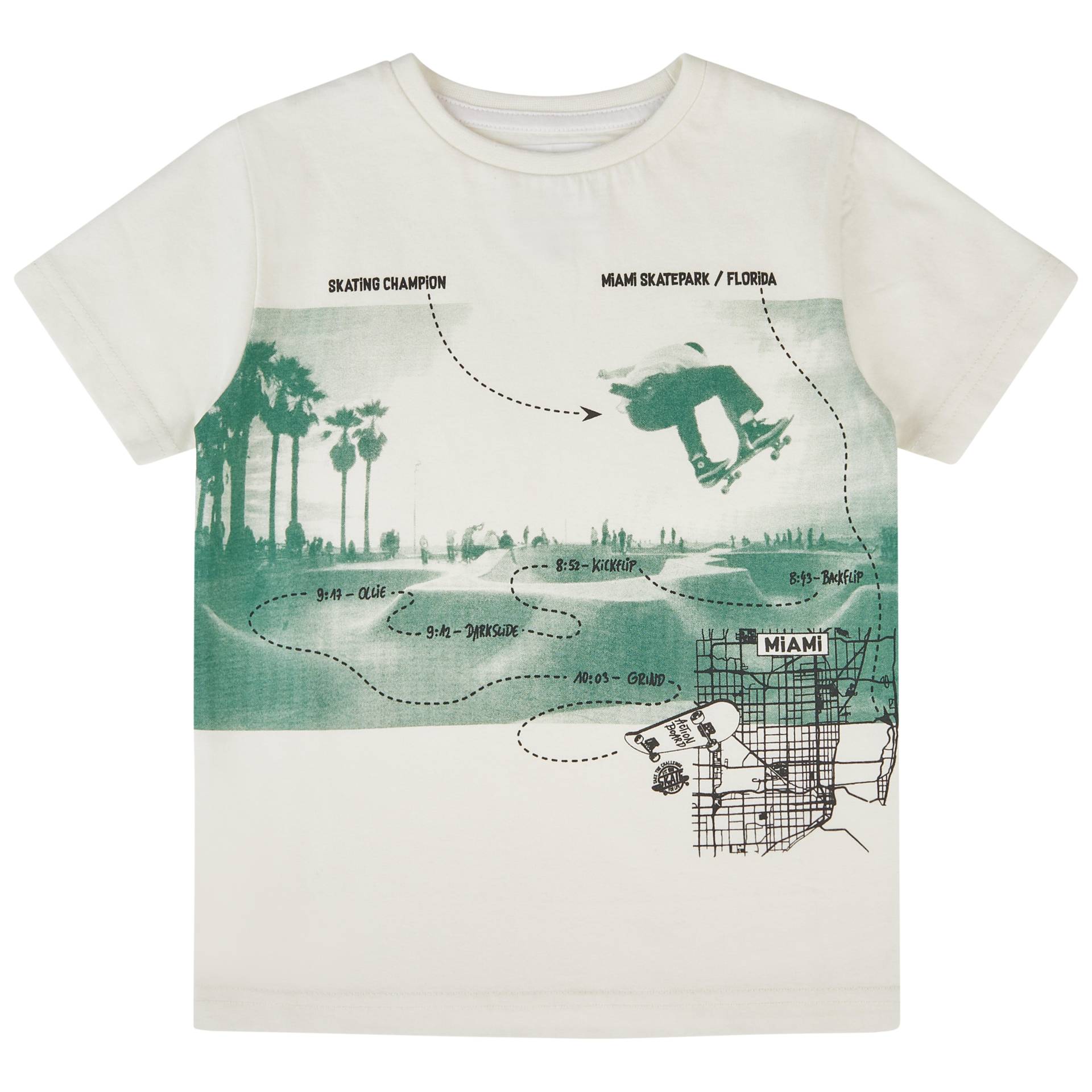 STACCATO - Kn.-T-Shirt light beige von STACCATO