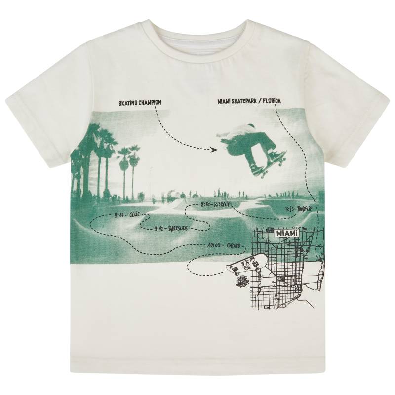 STACCATO - Kn.-T-Shirt light beige von STACCATO